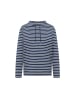 Cecil Langarmshirt in sporty denim blue