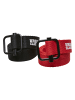 Urban Classics Belt in black/red