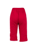 Jack Wolfskin Hose Activate Light 3/4 Softshell Pants in Rot