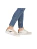 remonte Sneaker in Weiß/Beige