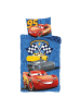Disney Cars Track Stars Kinder-Bettwäsche-Set 100×135cm, 40×60cm