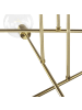 Beliani Deckenleuchten KIDANE in Messing - (W) 61 x (H) 33 x (L) 61 cm