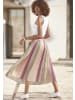 Vivance by Lascana Plisseerock in bunt