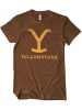 yellowstone T-Shirt "T-Shirt" in Braun