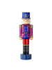 Butlers Butlers Nussknacker X-MAS mit LED in Flieder