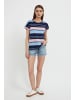 Finn Flare Jeans-Shorts Basic in light blue