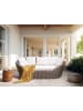 Beliani Sonneninsel CAVO in /Beige - (W) 227 x (H) 80 x (L) 124 cm