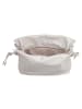 DuDu Umhängetasche Leder 26 cm pearl grey
