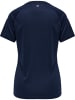 Hummel Hummel T-Shirt Hmlcore Multisport Damen Schnelltrocknend in MARINE