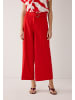 More & More verkürzte, weite Hose, "Culotte" in red