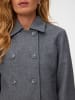 Vero Moda Jacke in Dark Grey Melange