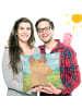 Mr. & Mrs. Panda Kuschelkissen 40x40 Lamakopf Genervt Design ohn... in Weiß