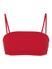 Pieces Bandeau-Top in Lychee