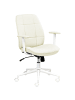 Beliani Bürostuhl CARLTON in Weiß/Grün - (W) 60 x (H) 87 x (L) 60 cm