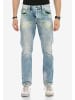 Cipo & Baxx Jeans in Hellblau