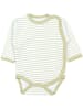 TupTam Baby Langarm Wickelbody im 5er Set in grün/beige