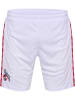 Hummel Hummel Kurze Hose 1Fck 23/24 Fußball Unisex Erwachsene Atmungsaktiv Feuchtigkeitsabsorbierenden in WHITE/TRUE RED