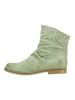 Felmini Stiefelette in Dunkelgrün