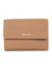 Tamaris Amanda Geldbörse Leder 14 cm in sahara