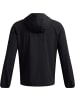 Under Armour Softshelljacke "Vibe Woven Jacke" in Schwarz