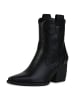 VAN HILL Cowboy Boots Ava in Schwarz