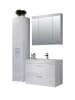 ebuy24 Badmöbel-Set Devon B Weiß 130 x 47 cm