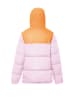 myMo Damen Wattierte Steppjacke in Süßes Pink Aprikose