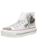 Nan-Ku Sneaker High in weiss