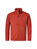 Schöffel Fleecejacke "Fleece Jk Style Cascata MNS" in dark crabapple