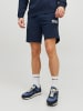 Jack & Jones Kurze Jogginghose Sweat Shorts JPSTNEWSOFT in Navy