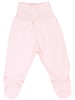 TupTam Baby Mädchen Strampelhose mit Fuß 3er Pack in rosa Modell 1