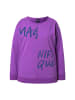 Ulla Popken Sweatshirt in lila