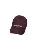 Marc O'Polo Logo-Cap in Black Cherry