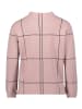 Betty Barclay Strickpullover kariert in Patch Rosé/Grey