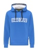 Bruno Banani Hoodie ohne Reißverschluss HOWARD in Blau