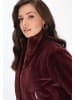 faina Women Jacket in burgundy