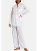 Hanro Pyjama Cotton Deluxe in Weiß