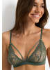 LSCN BY LASCANA Bralette in olive