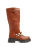 Montevita Stiefel Plateaustiefel Botalan8 in Braun