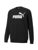 Puma Bodywear Sweatshirt ESS Big Logo Crew TR in Schwarz