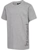 Hummel T-Shirt Hmlprint Kinder in GREY MELANGE