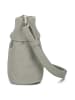 Zwei Mademoiselle M8 - Schultertasche 25 cm (cord-espresso) in sage