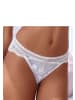 LASCANA Slip in uni weiß