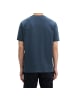 Marc O'Polo T-Shirt 2er Pack in Blaugrau/Weiß