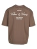 PEGADOR PEGADOR T-Shirts in washed dust brown