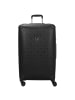 Guess Wilder 28 IN - 4-Rollen-Trolley L 77 cm erw. (dark taupe logo) in schwarz