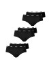 Puma 6er Pack Hipster in Schwarz