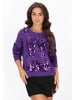 faina Women Sweater in violet