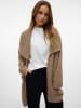 Vero Moda Strickjacke in Silver Mink