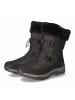 rieker Winterstiefeletten in Schwarz